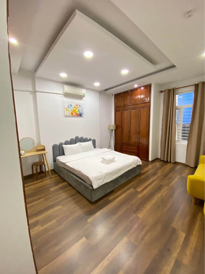 Nhà 4 tầng khu Hà Bổng Đà Nẵng 64m² - Kiệt ô tô, gần biển!