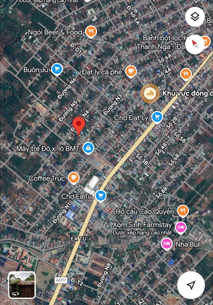 Đất nền mặt tiền đường D4 ETu Tân An 330m² giá 2.25 tỷ - Cơ hội đầu tư tuyệt vời!