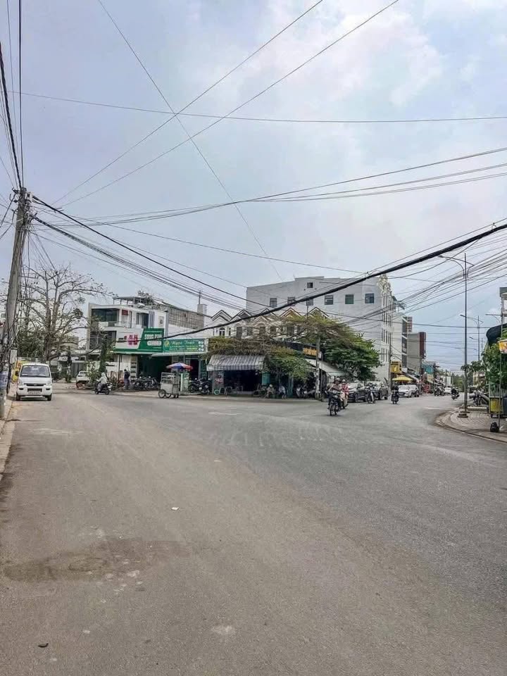 Đất nền góc mặt tiền Trần Nam Phú 59.9m² giá 7.7 tỷ - Vị trí kinh doanh đắc địa!