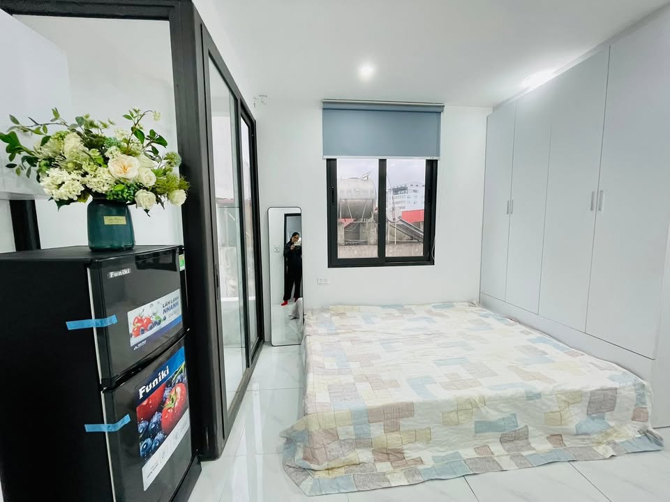 Phòng cho thuê CCMN Ngõ 73 Đức Diễn 25m² giá 3.5 triệu - Full đồ, ban công thoáng