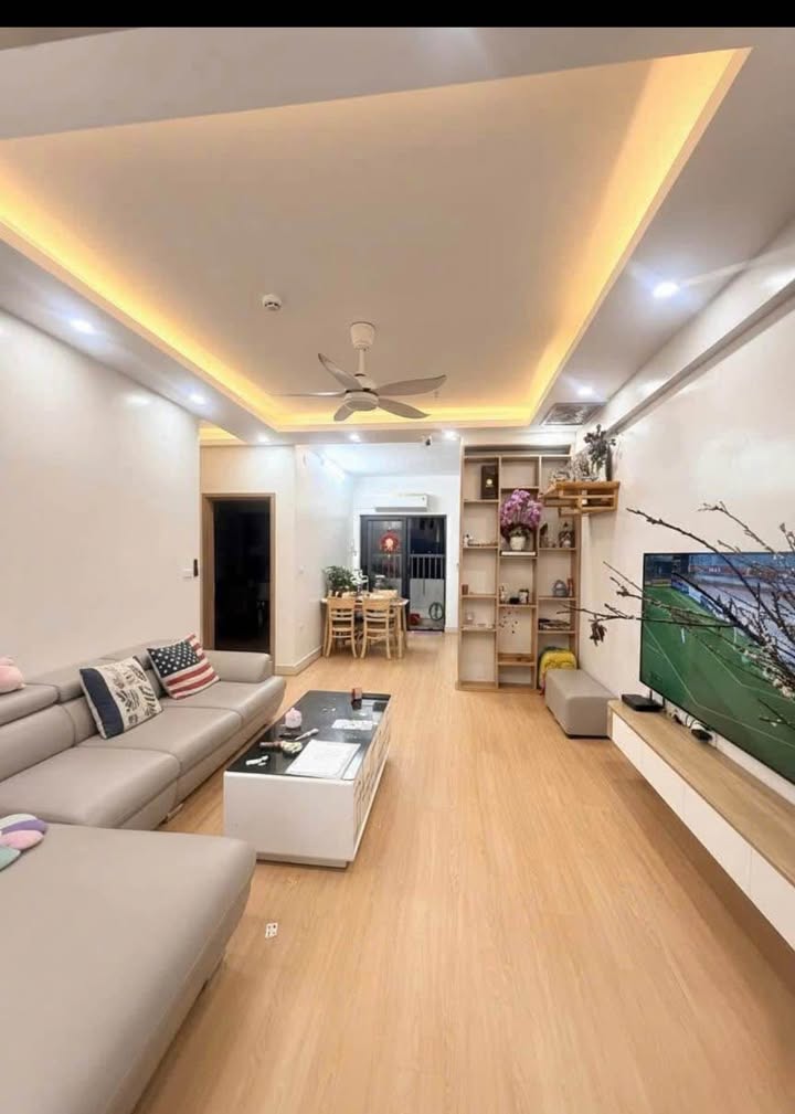 Chung cư TECO Lào Cai 78m² giá 1 tỷ - Để lại nội thất đầy đủ, sẵn sàng vào ở!