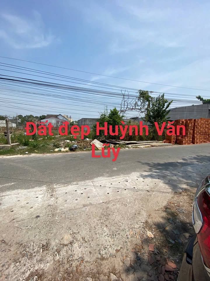 Bán đất lô góc Hẻm 178 Huỳnh Văn Lũy 215m² giá 22 triệu/m² - Cơ hội đầu tư lý tưởng