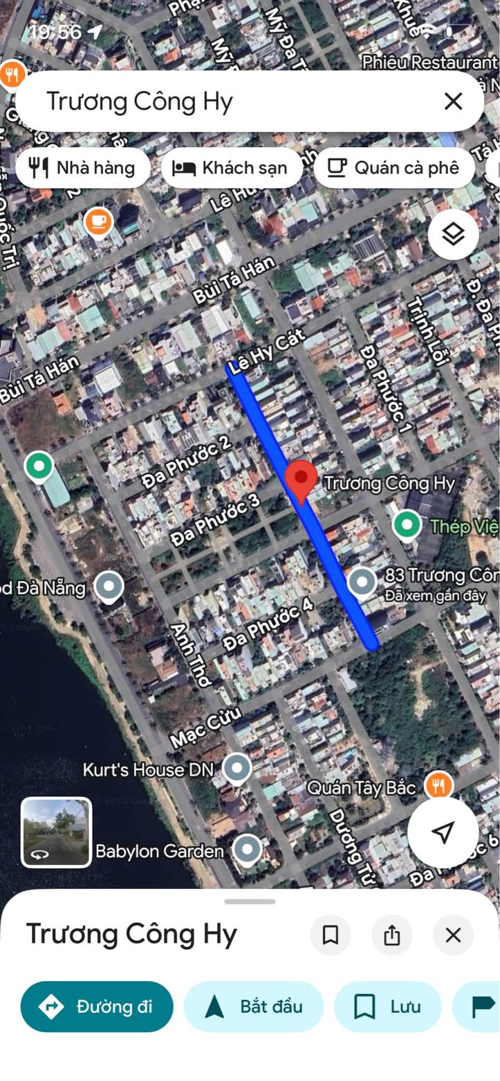 Đất nền Khu Nam Việt Á Đà Nẵng 105m² giá 9.5 tỷ - Hướng Tây Nam, sổ đỏ chính chủ!