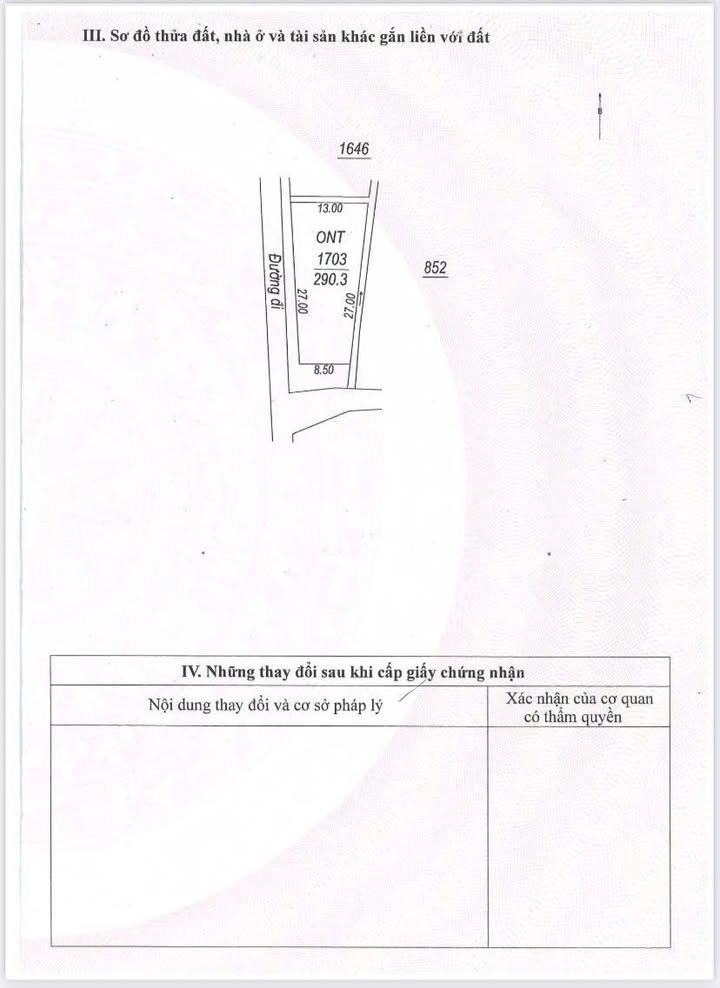 Đất ở thôn 1, xã Đức Chánh, huyện Mộ Đức 290m² giá 700 triệu - Cơ hội đầu tư tuyệt vời!