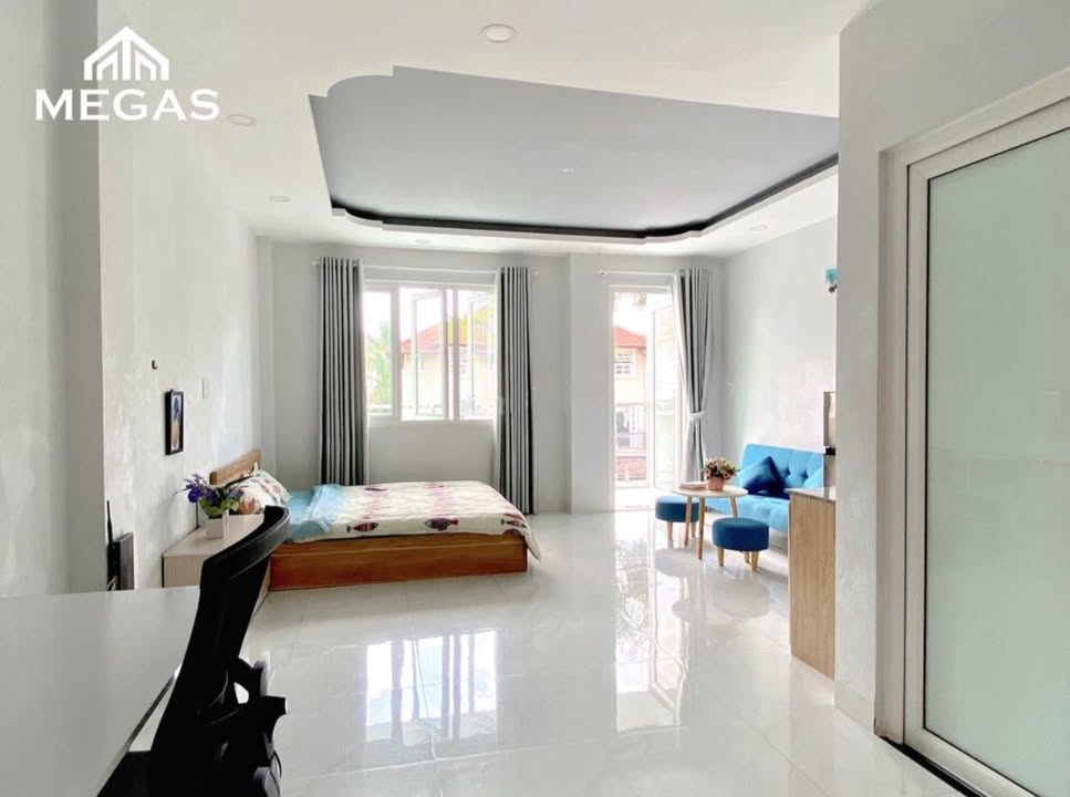 Căn hộ Studio Bùi Đình Túy 30m² giá 5.8 triệu - Ưu đãi giảm ngay 2 triệu khi thuê trước Tết!