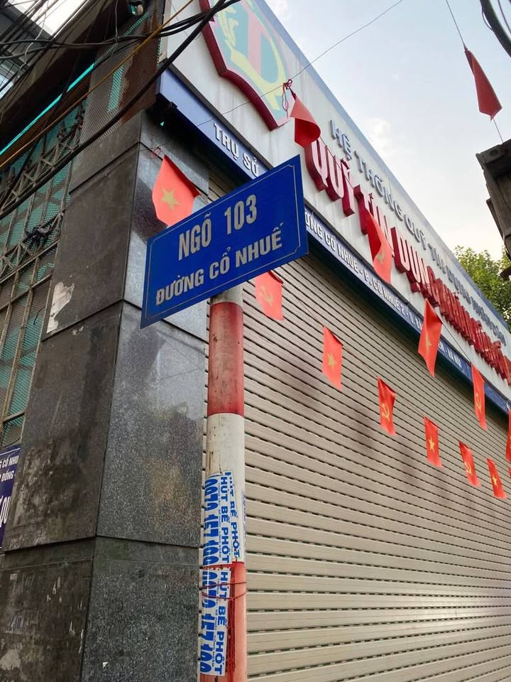 Bán đất Cổ Nhuế 70m² giá 13 tỷ - Lô góc sầm uất, tặng nhà thiết kế CCMN!