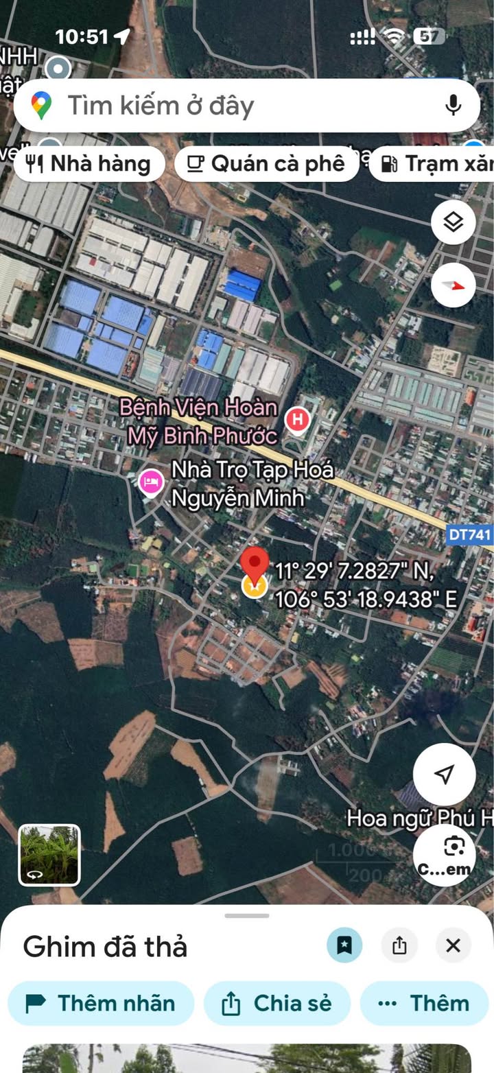 Đất nền 880m² tại Tiến Hưng, Đồng Xoài giá 2 tỷ - Cơ hội đầu tư sinh lời!