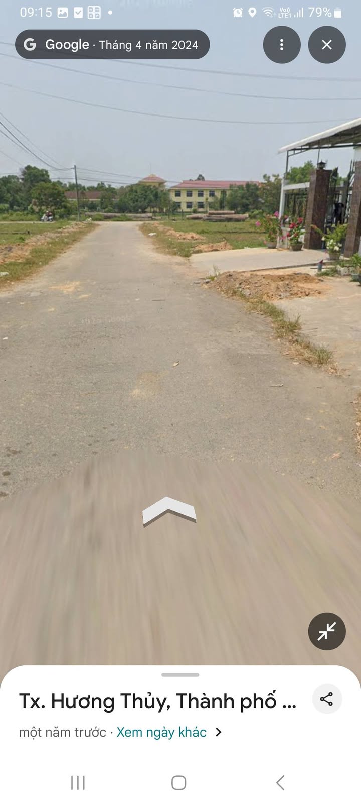 Đất thổ cư Hương Thủy 200m² giá 1.5 tỷ - Cơ hội vàng cho đầu tư!