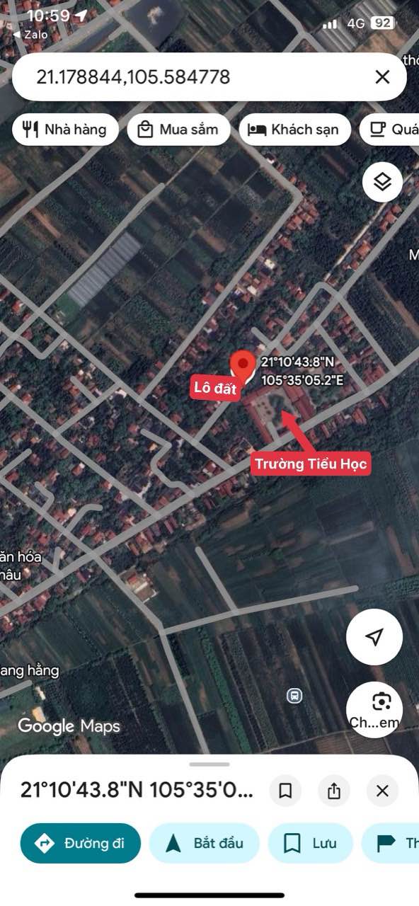 Đất Hồng Châu, Yên Lạc 100m² giá 1.4 tỷ - Sổ đỏ chính chủ, mặt tiền ô tô đỗ cửa!