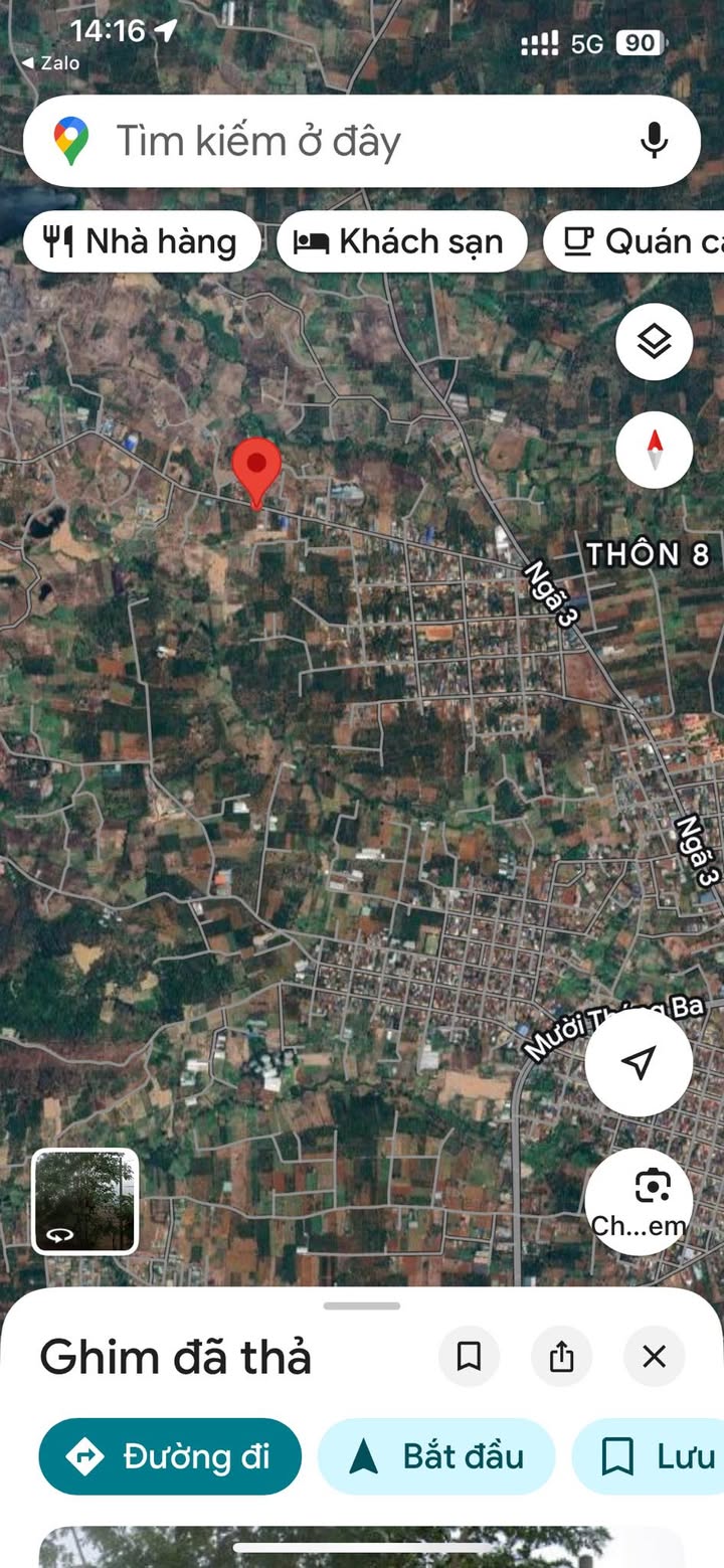 Đất nền mặt tiền Liên Thôn 4 Cư Êbur 1100m² giá 3.5 tỷ - Cơ hội đầu tư tuyệt vời!