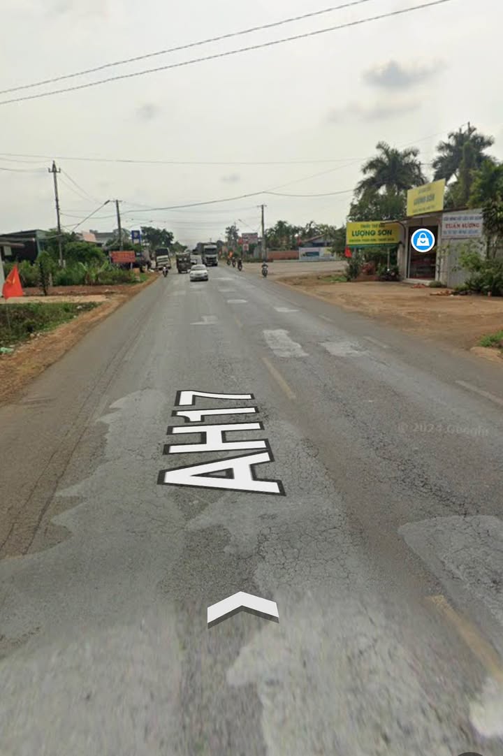 Bán đất mặt tiền Quốc lộ 14 xã Cuôr Đăng 469m² - Tặng nhà hiện hữu!