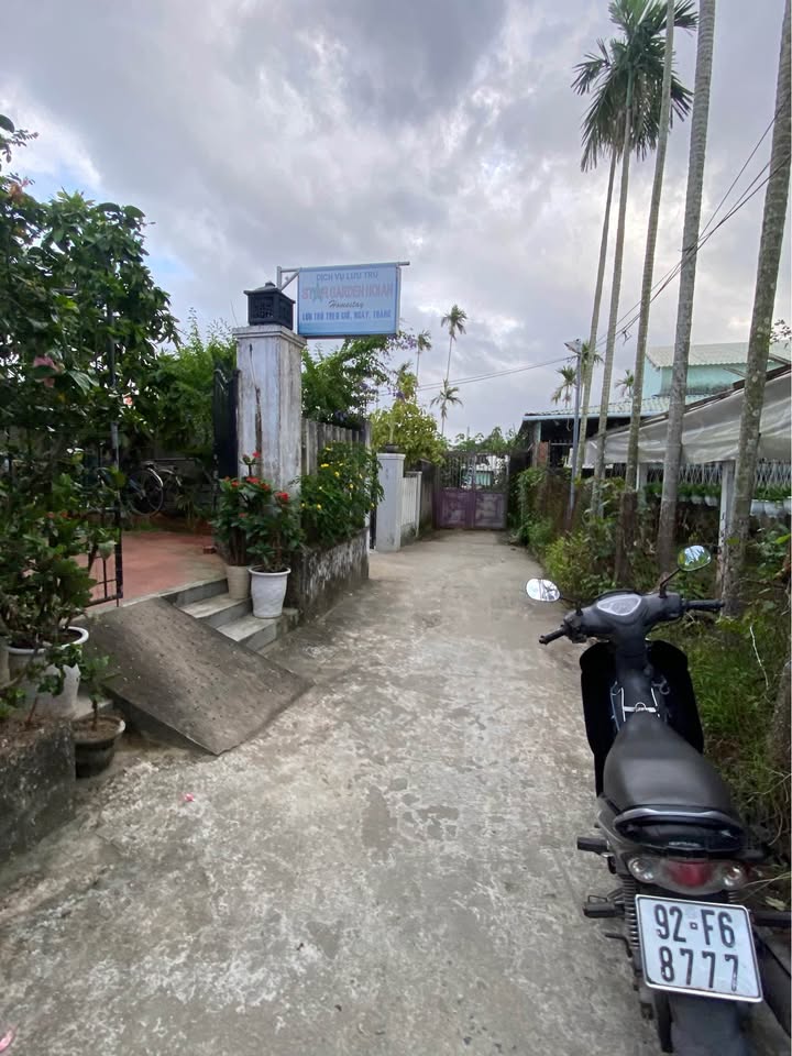 Đất nền Cẩm Châu, Hội An 81m² giá 2.2 tỷ - Mặt tiền đường bê tông