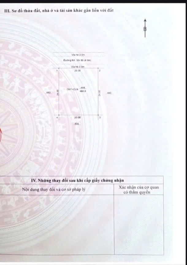 Đất nền An Tây Bến Cát 480m² giá 3.3 tỷ - Cơ hội đầu tư hấp dẫn!