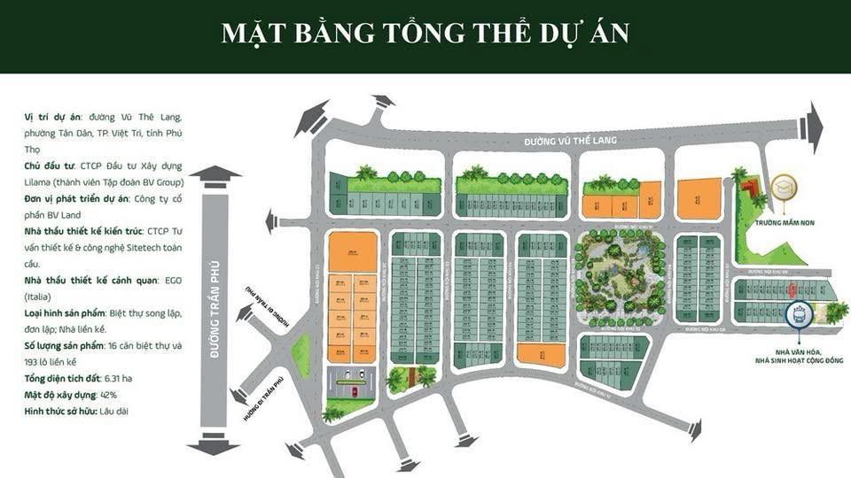 Đất nền Khu đô thị Lạc Ngàn, Việt Trì 80m² - Bán gấp giá tốt!