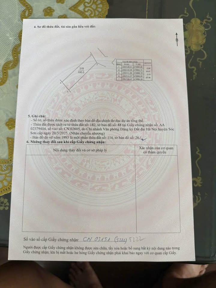 Đất nền tại Minh Phú, Sóc Sơn 100m² - Cơ hội đầu tư hấp dẫn!