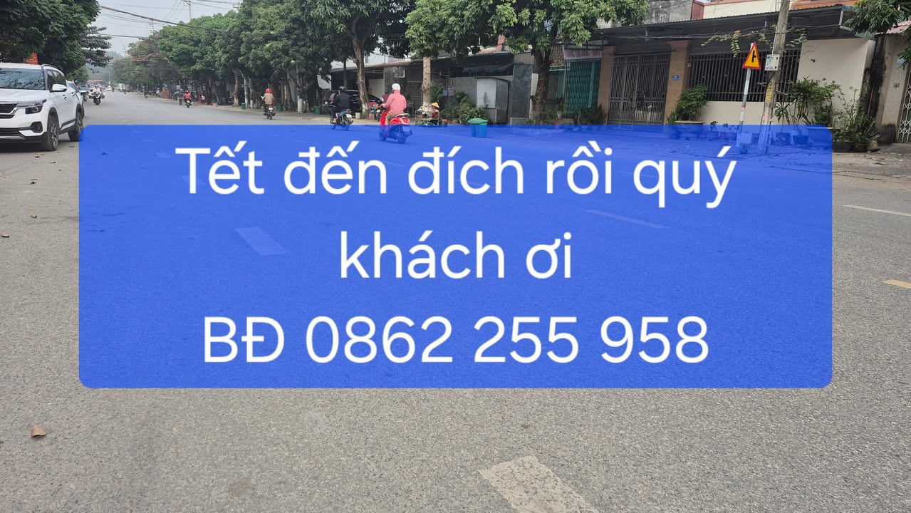 Đất nền Bỉm Sơn, Thanh Hóa 137m² - Hướng Đông Nam, cơ hội đầu tư tuyệt vời!