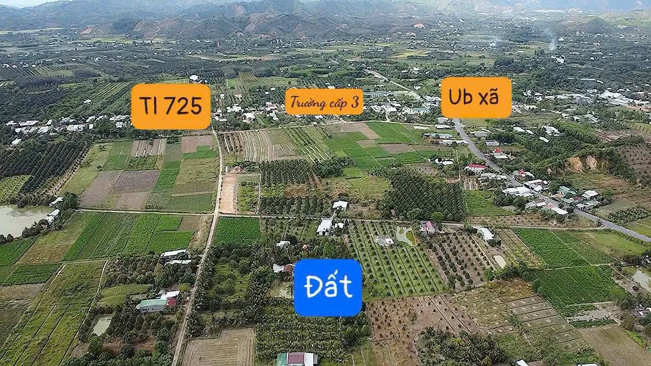 Đất vườn Mỹ Đức, Đạ Tẻh 100m² giá 1.7 tỷ - Mặt tiền đường Bê Tông