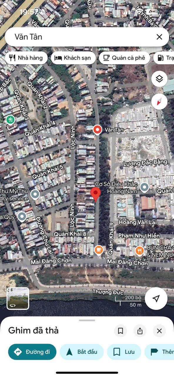 Lô đất đường Văn Tân Đà Nẵng 90m² giá 4.6 tỷ - Chính chủ bán gấp!