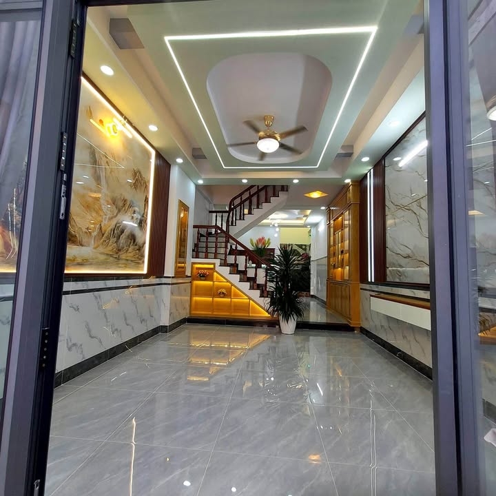 Nhà phố 1/ Lê Văn Khương, P.Thới An, Quận 12, 80m² - Nhà mới hoàn thiện, vào ở ngay!