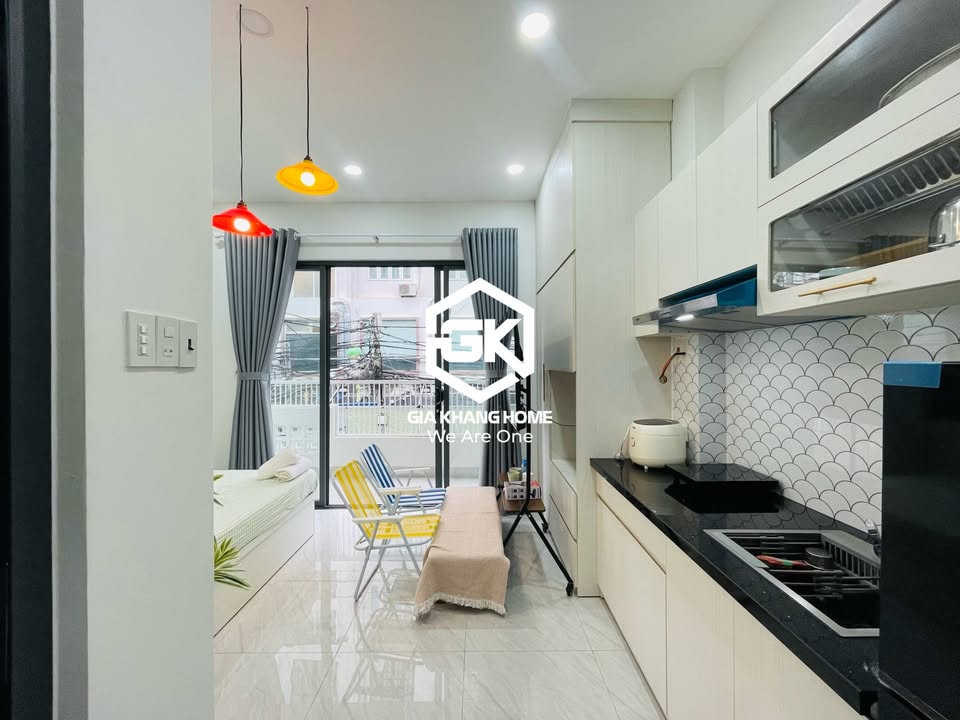 Căn hộ Studio Nguyễn Thiện Thuật 35m² giá 7.5 triệu - Full nội thất, thoáng mát!