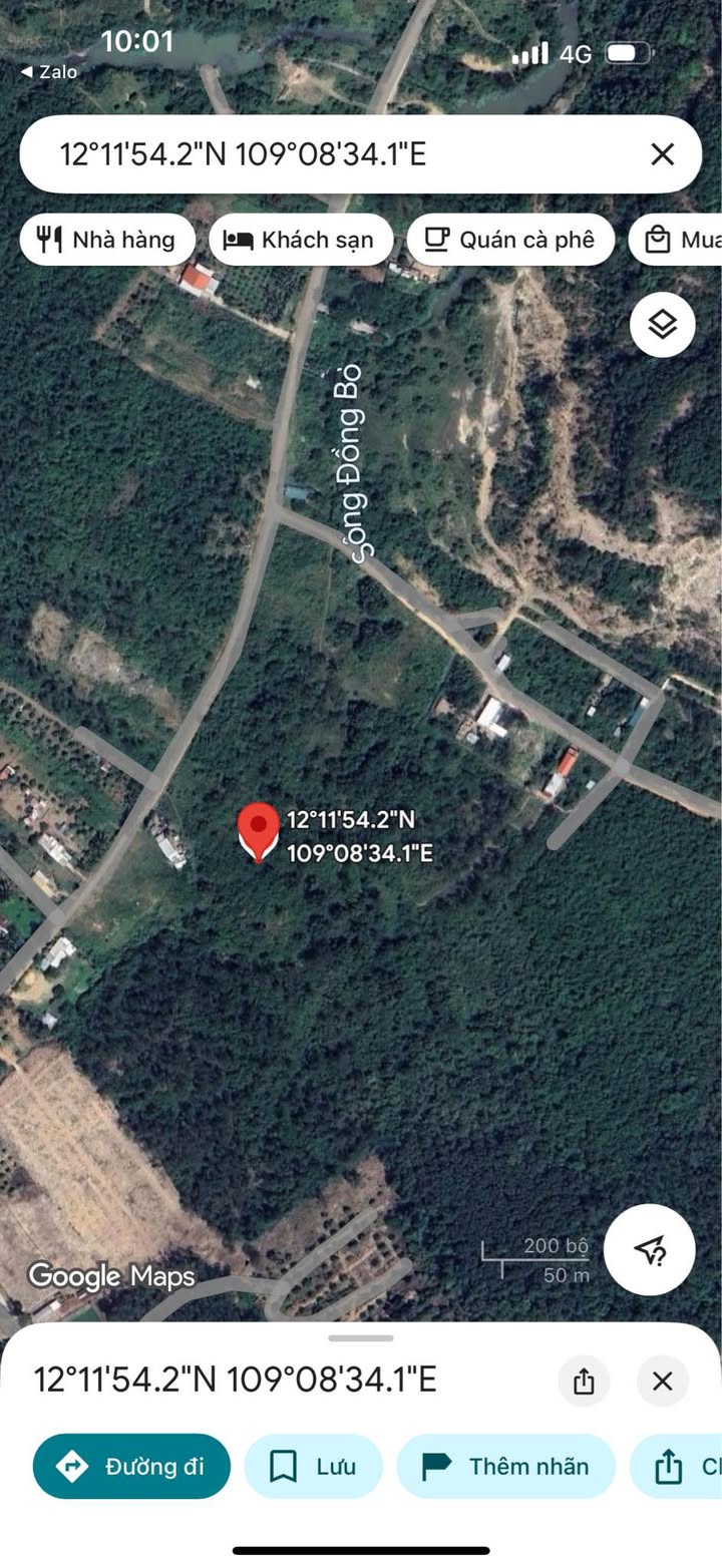 Đất nền Phước Đồng Nha Trang 8407m² giá 6.5 tỷ - Cơ hội đầu tư tuyệt vời!