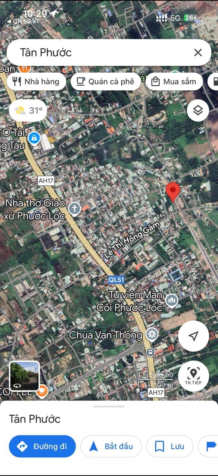 Đất nền mặt tiền đường S, Tân Phước, 140m² giá chỉ 1.6 tỷ - Cơ hội đầu tư tuyệt vời!