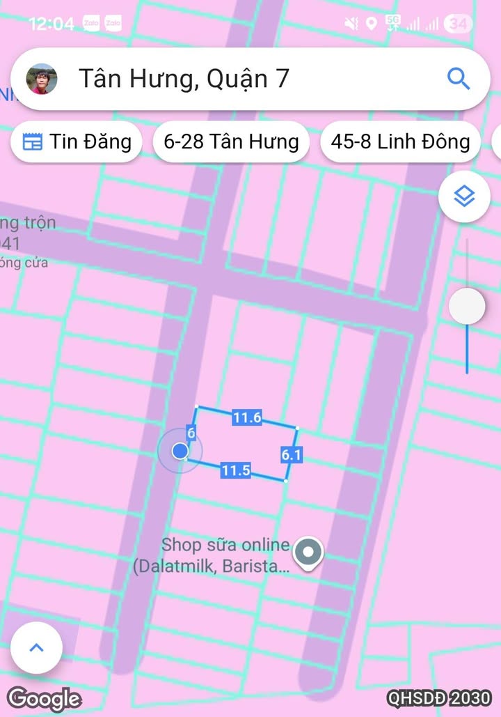 Nhà riêng Tân Hưng Quận 7 72m² giá 5 tỷ - Chính chủ bán ngay!