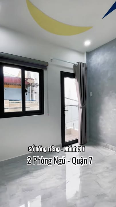 Nhà phố Huỳnh Tấn Phát, Quận 7 – 18.2m² giá 3.15 tỷ - Sổ hồng riêng, vào ở ngay!