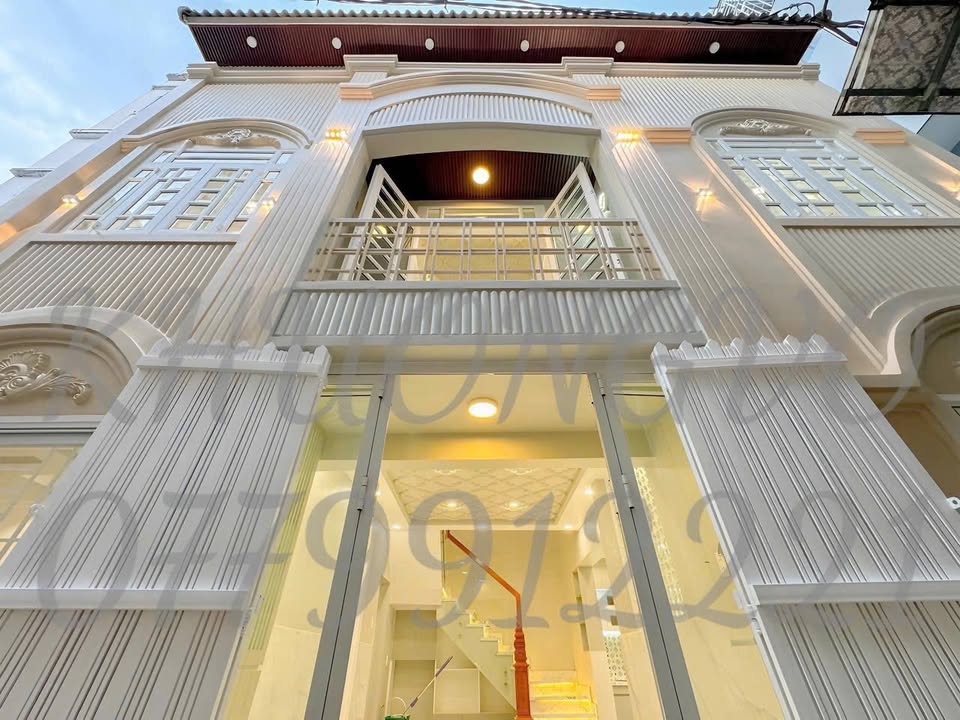 Nhà Mới Đẹp Đường Huỳnh Tấn Phát, Quận 7, 52.46m² giá 6.6 tỷ - Sổ hồng riêng, Full nội thất!