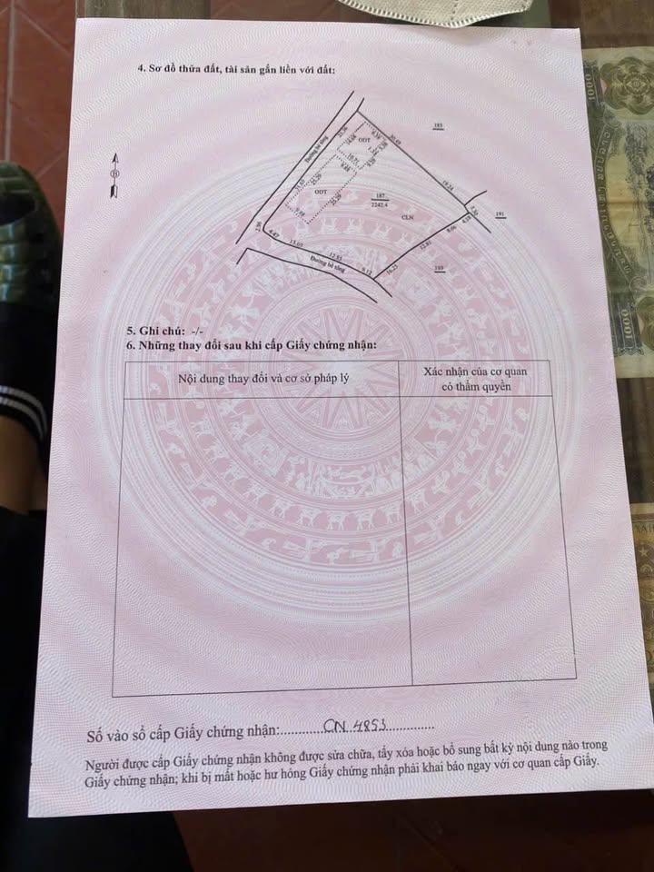 Đất nền Kỳ Sơn, Hòa Bình 2300m² giá 1 tỷ - Cơ hội đầu tư hấp dẫn!