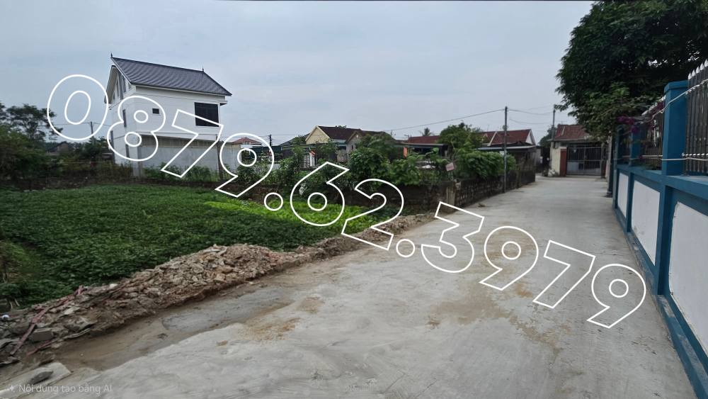 Đất nền khu phố Trung Hồng, Diễn Hồng 320m² giá 3 tỷ - Đầu tư sinh lời ngay!