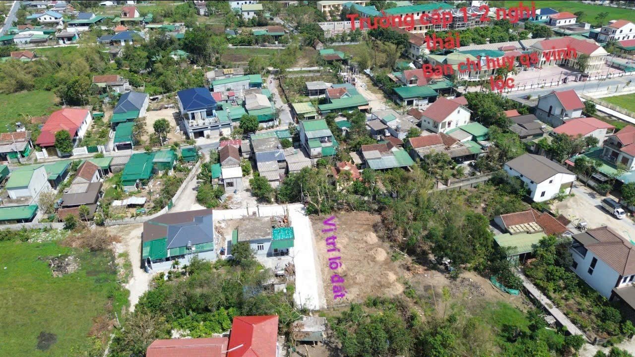 Đất Nghi Thái 90,5m² giá 1,35 tỷ - Vị trí đẹp gần trường học