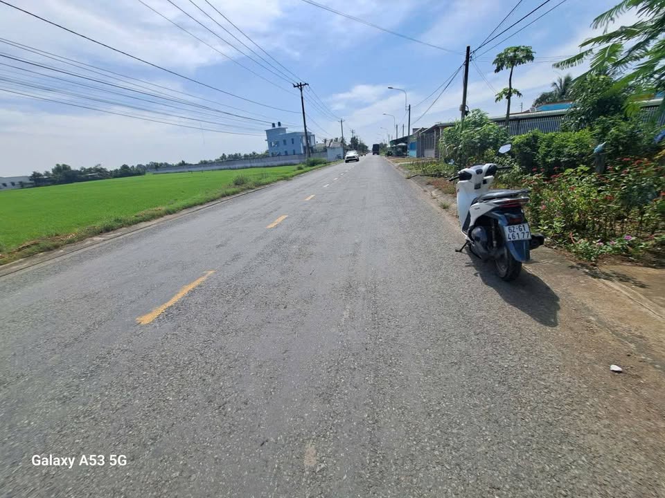 Đất nền mặt tiền TL833B, xã Long Cang, 12.260m² - Phù hợp làm kho xưởng