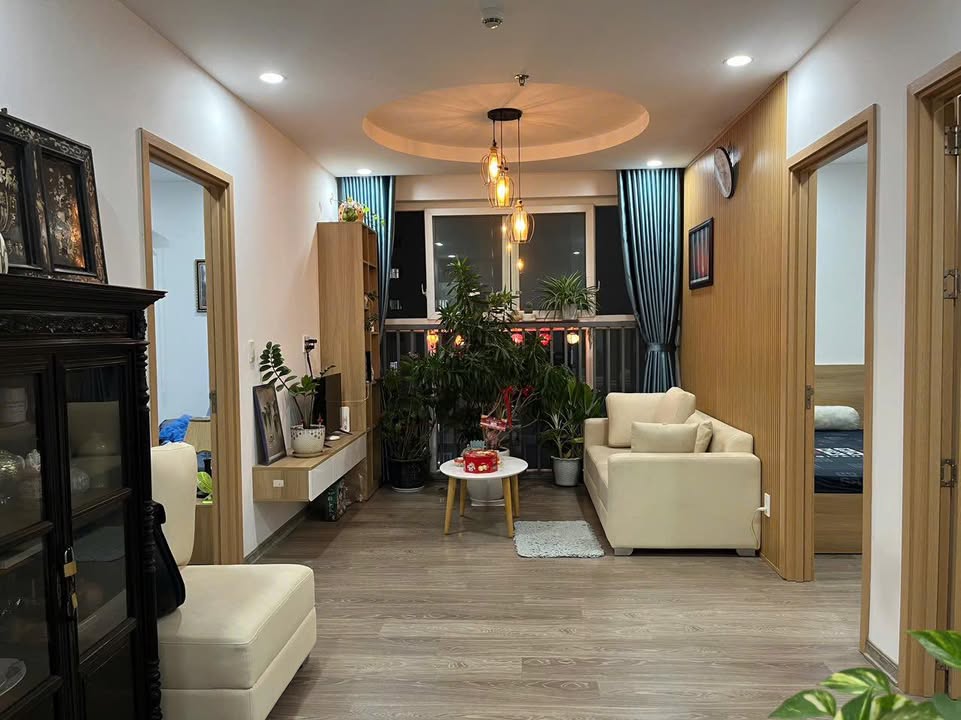 Căn hộ chung cư Hoà Khánh Đà Nẵng 75m² giá 1.8 tỷ - Nội thất đầy đủ, an ninh 24/24!