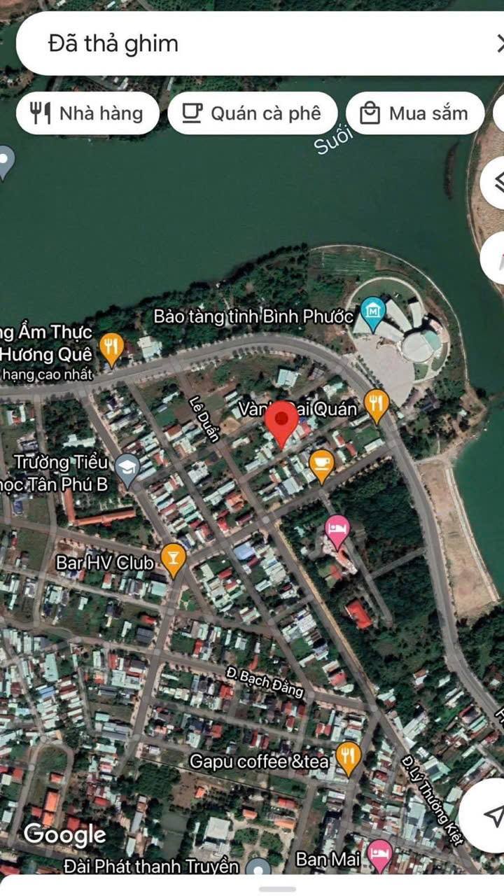 Đất mặt tiền Hồ Biểu Chánh, Đồng Xoài, 117.5m² giá 1.6 tỷ - Cơ hội đầu tư tuyệt vời!