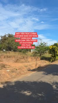 Đất nền mặt tiền Lakview Sian 135m² giá 700 triệu - Đầu tư sinh lợi ngay!
