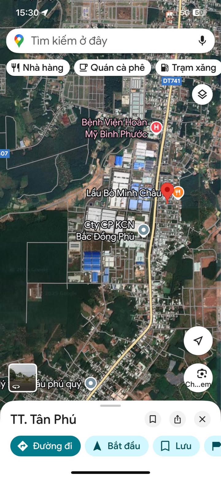 Đất nền KCN Bắc Đồng Phú 250m² giá 2 tỷ - Đầu tư kinh doanh sinh lời!