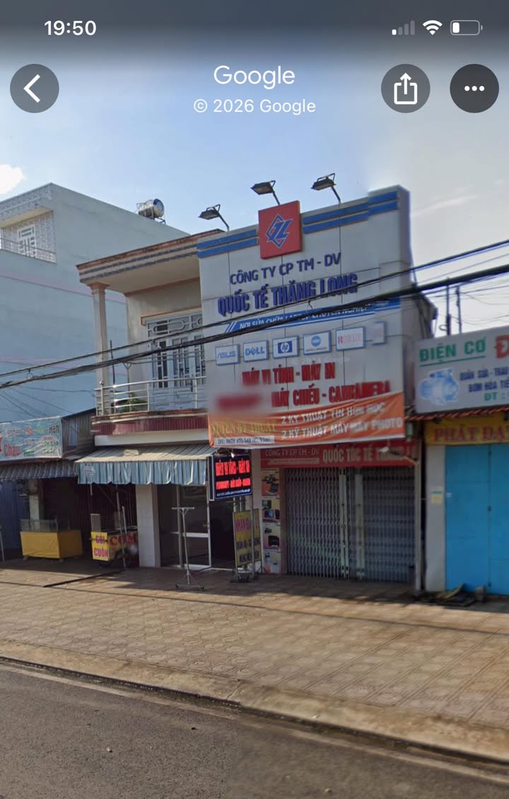 Nhà mặt tiền Quốc lộ 14, Đồng Xoài - Gần chợ, giá thương lượng!