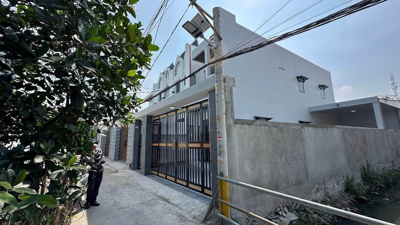 Nhà ở Mỹ Lộc, Cần Giuộc 140m² giá 2.8 tỷ - Sổ hồng chính chủ