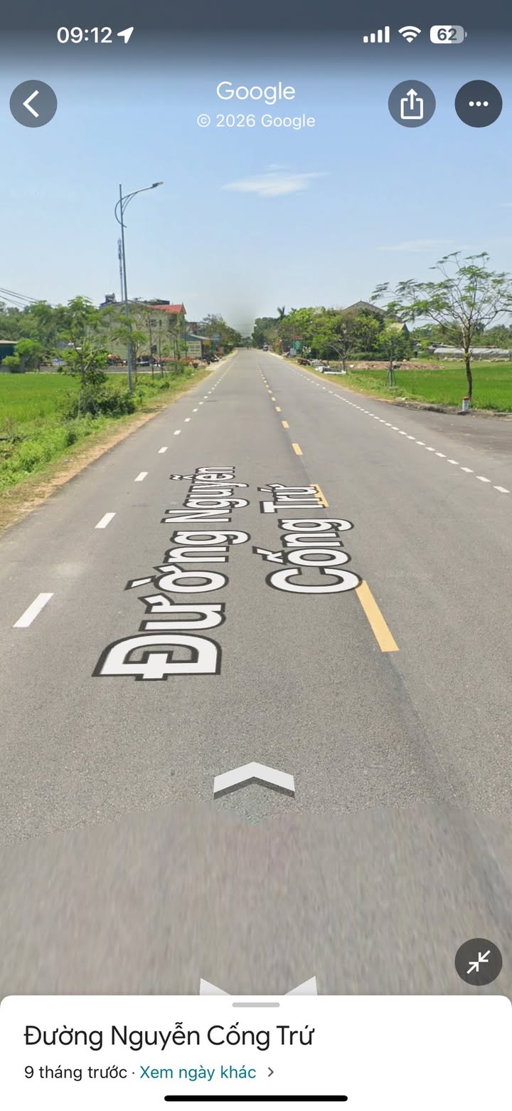 Đất nền mặt tiền đường Nguyễn Công Trứ, Xuân Giang 176m² giá 2 tỷ - Đầu tư sinh lời ngay!