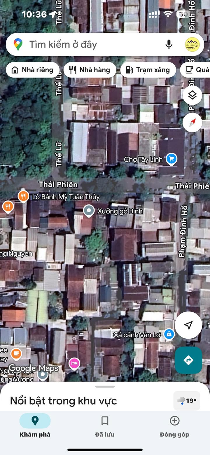 Đất mặt tiền Thái Phiên Huế 300m² - Giá cực kỳ hấp dẫn cho nhà đầu tư!