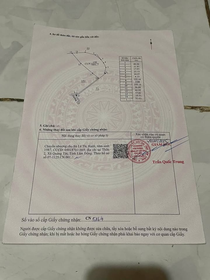 Đất nông nghiệp Đắk Nông 8000m² giá 2 tỷ - Cơ hội đầu tư tuyệt vời!