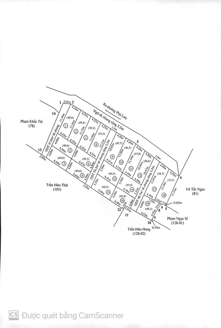 Đất nền Tràng Minh Kiến An 50m² giá 1 tỷ - Đầu tư sinh lời ngay!