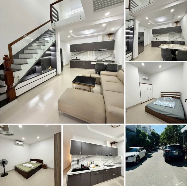 Nhà TĐC Phước Long Nha Trang 58,5m² giá 7,1 tỷ - Kết cấu kiên cố, đầy đủ nội thất!