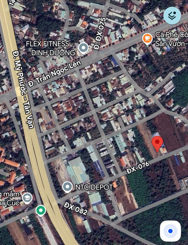 Đất nền Định Hòa Thủ Dầu Một 774m² giá 7.5 tỷ - Tiềm năng phát triển lớn!