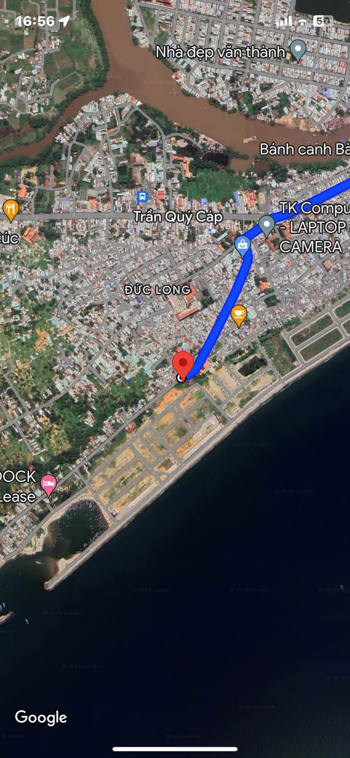 Đất thổ cư mặt tiền Trần Lê, Phan Thiết 150m² giá 4.2 tỷ - Đầu tư sinh lời ngay!