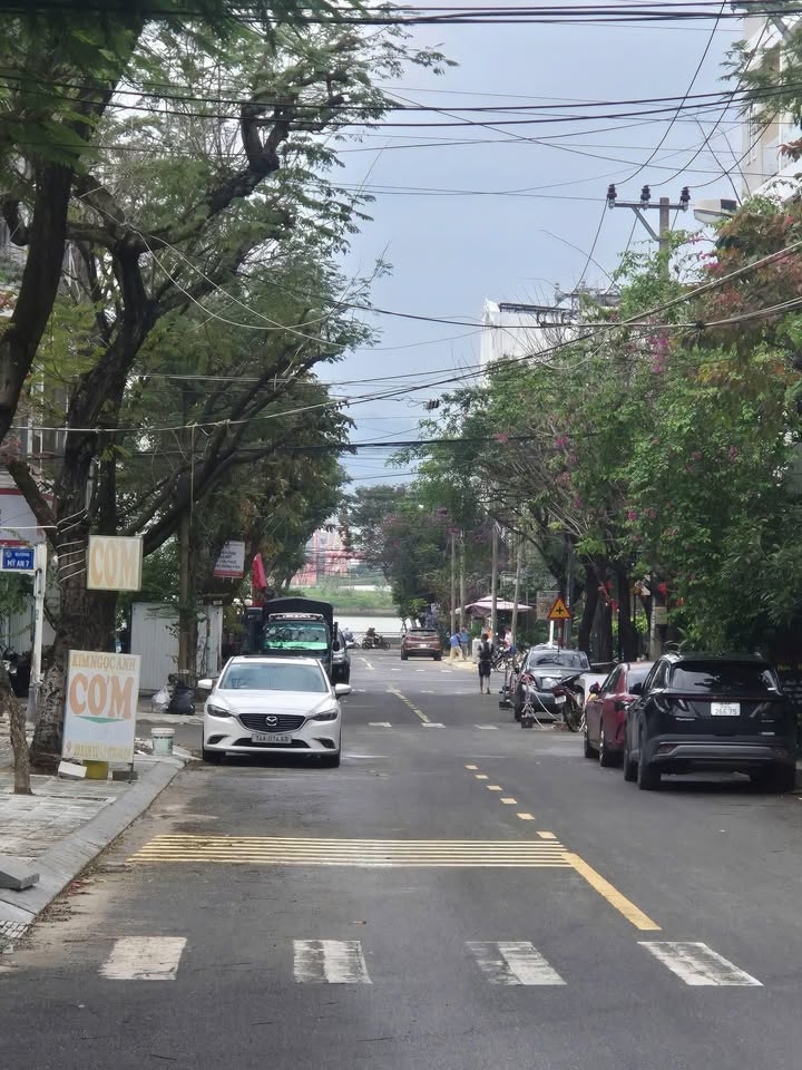 Đất nền đường Hoài Thanh, Mỹ An, Đà Nẵng 80m² giá 9 tỷ - Gần sông Chương Dương