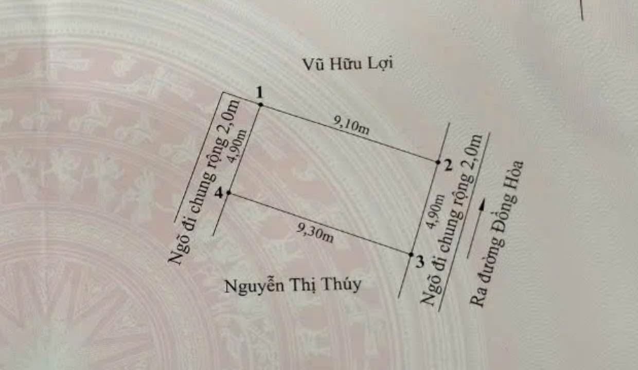 Đất nền Kiến An, Hải Phòng 45m² giá 1.78 tỷ - Cơ hội đầu tư tuyệt vời!