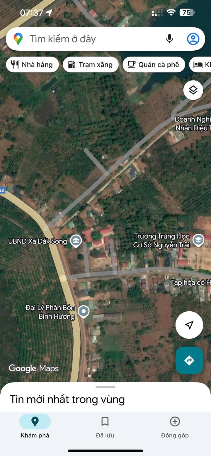 Đất nền Đắk Môl 1750m² giá 500 triệu - Cơ hội đầu tư hấp dẫn!