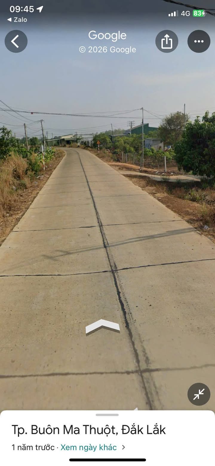 Đất nền Hòa Phú, Buôn Ma Thuột 600m² giá 1.4 tỷ - Cơ hội đầu tư tuyệt vời!